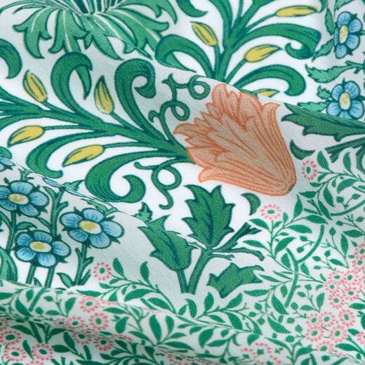 William Morris Garden silk scarf